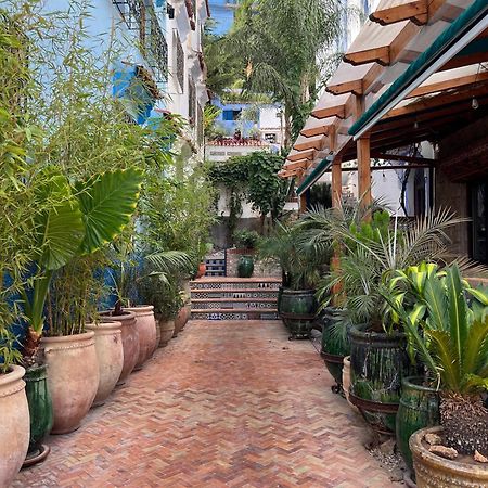 Maison D'Hote Bien Equipe Au Centre De Chefchaouen Exterior foto