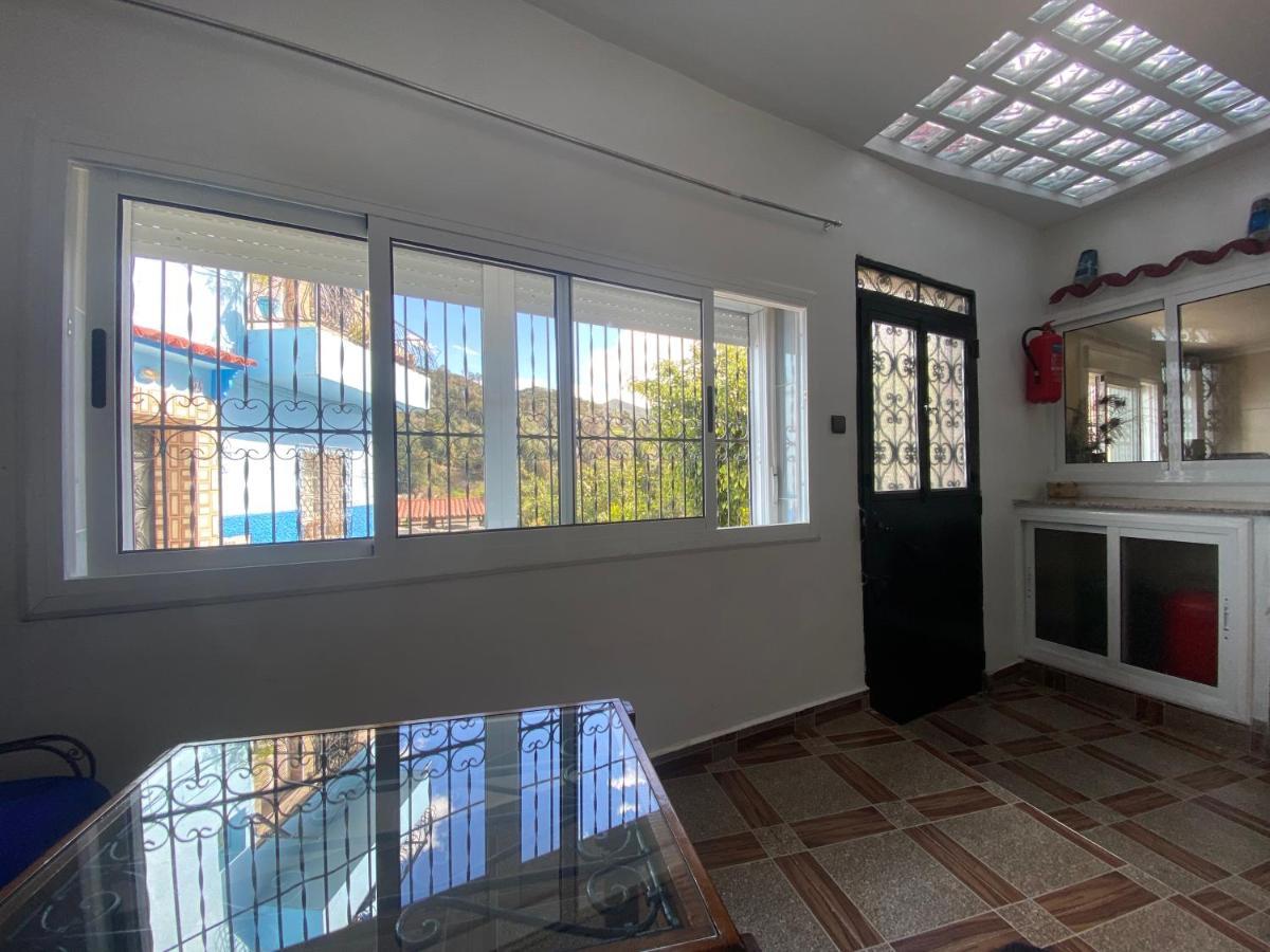 Maison D'Hote Bien Equipe Au Centre De Chefchaouen Exterior foto